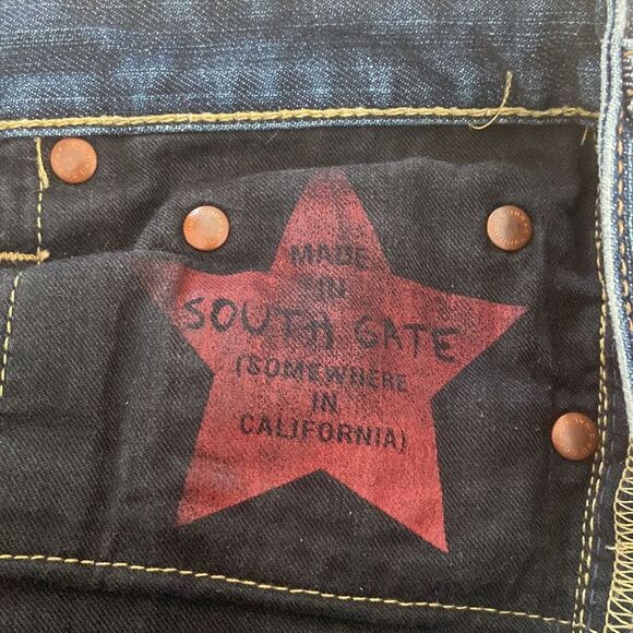 Adriano Goldschmeid AG - The Stilt Cigarette Leg - Women's - size 26 - Picture 7 of 10